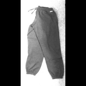 Super soft and comfy VS Pink Sweatpants in Gray